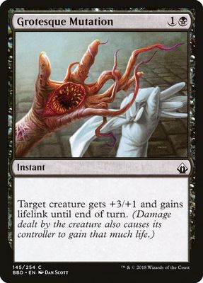 Grotesque Mutation 145/254 - Battlebond (BBD)