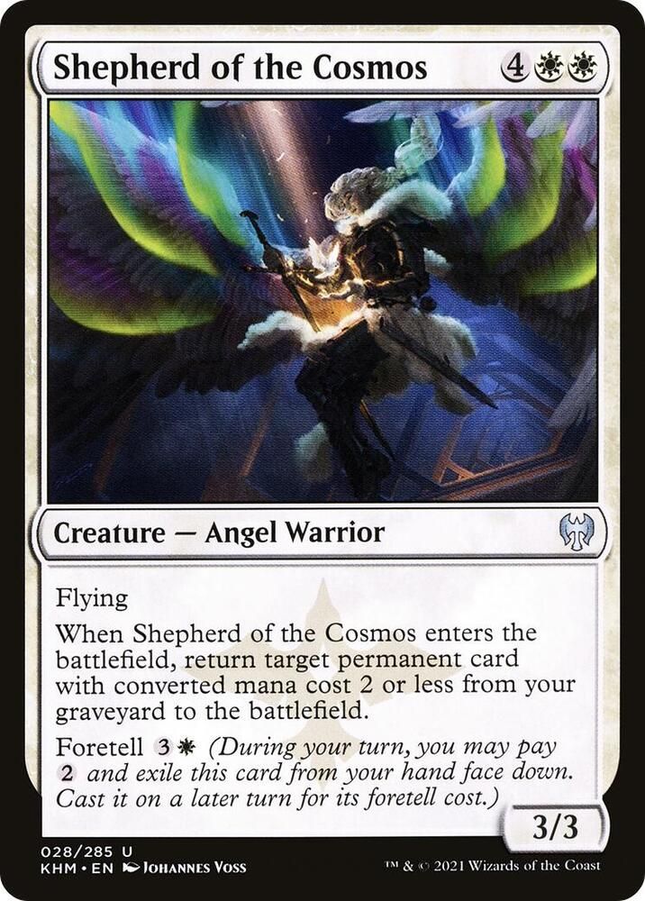 Shepherd of the Cosmos 028/285 - Kaldheim Singles