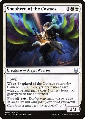 Shepherd of the Cosmos 028/285 - Kaldheim Singles
