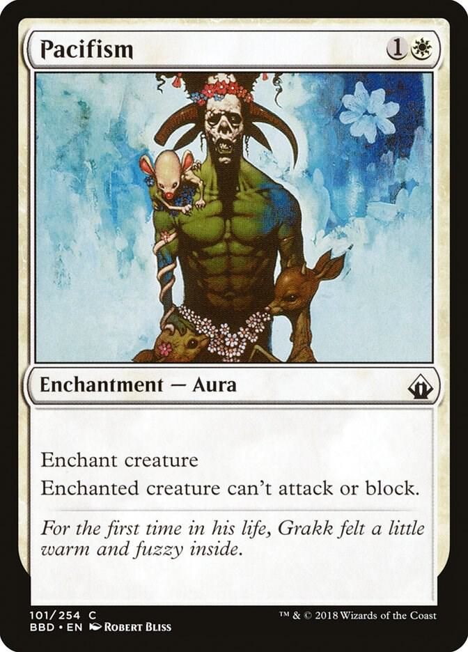 Pacifism 101/254 - Battlebond (BBD)