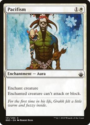 Pacifism 101/254 - Battlebond (BBD)