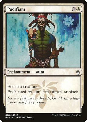 Pacifism 028/249 - Masters 25 (A25)