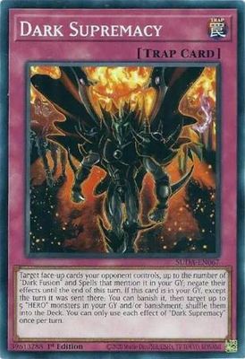 Dark Supremacy - SUDA-EN067 - Common 1st Edition Supreme Darkness 1st Edition Singles