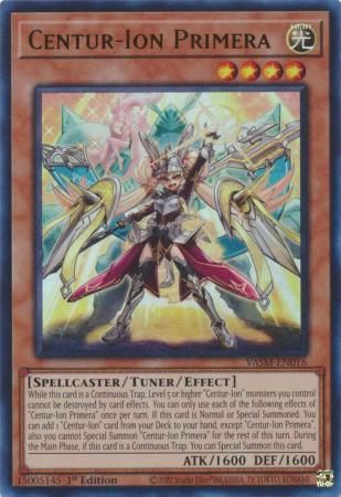 Centur-Ion Primera - VASM-EN016 - Ultra Rare 1st Edition Valiant Smashers 1st Edition Singles