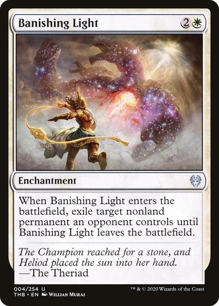 Banishing Light 004/254 - Theros Beyond Death (THB) (Español)