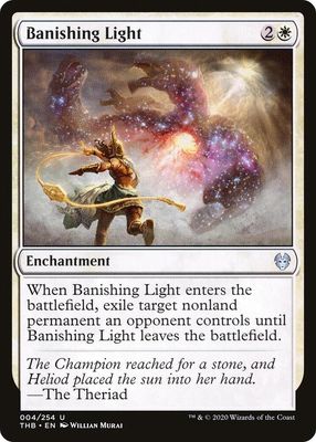 Banishing Light 004/254 - Theros Beyond Death (THB) (Español)