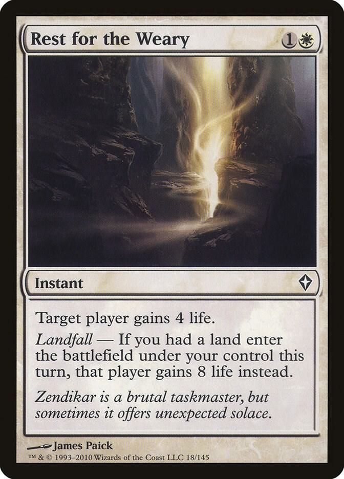 Rest for the Weary 18/145 - Worldwake (WWK)