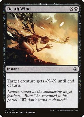 Death Wind 131/221 - Conspiracy: Take the Crown (CN2)