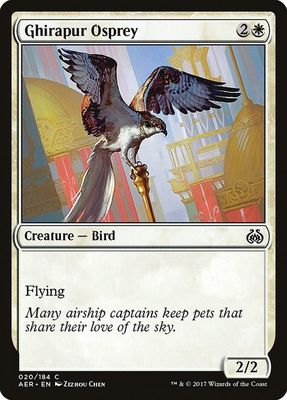 Ghirapur Osprey 020/184 - Aether Revolt (AER)