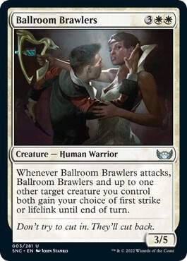 Ballroom Brawlers 003/281 - Streets of New Capenna Singles (Español)