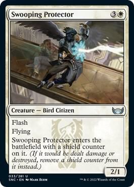 Swooping Protector 033/281 - Streets of New Capenna (SNC)