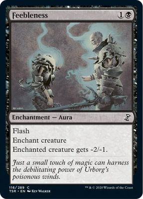 Feebleness 116/289 - Time Spiral: Remastered (TSR)