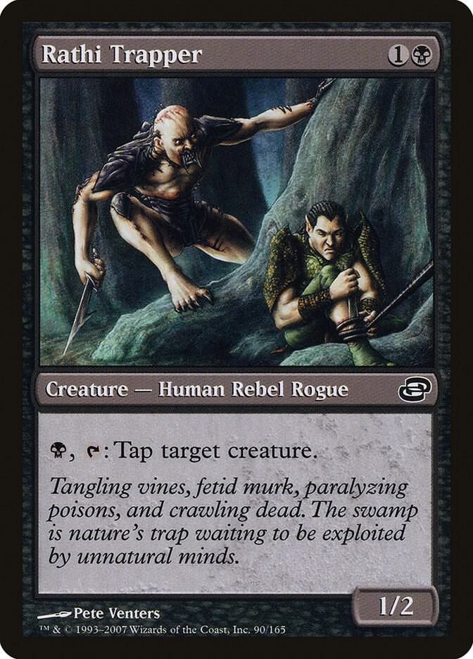 Rathi Trapper 90/165 - Planar Chaos Singles