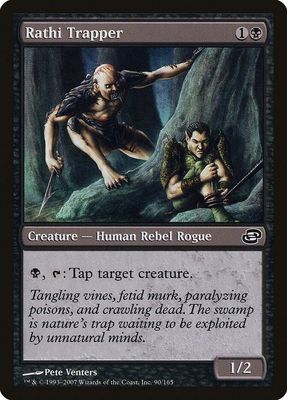 Rathi Trapper 90/165 - Planar Chaos Singles