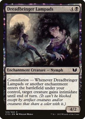 Dreadbringer Lampads 122/342 - Commander 2015 (C15)