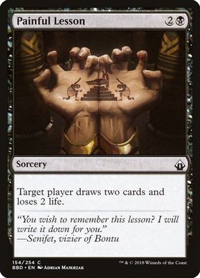 Painful Lesson 154/254 - Battlebond (BBD)