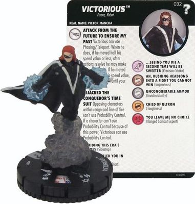 Victorious #032 15th Anniversary What if? Marvel Heroclix Marvel: 15th Anniversary What if? Singles Sin Tarjeta