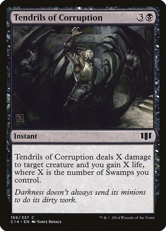 Tendrils of Corruption 166/337 - Commander 2014 (C14)