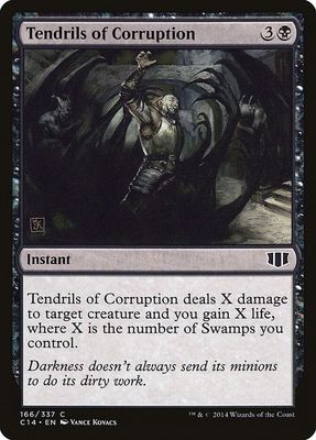 Tendrils of Corruption 166/337 - Commander 2014 (C14)