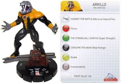 Arkillo #028 Arkham Asylum DC Heroclix DC: Arkham Asylum Sin Tarjeta