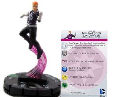 Guy Gardner #030a War of Light DC Heroclix War of Light Singles Sin Tarjeta
