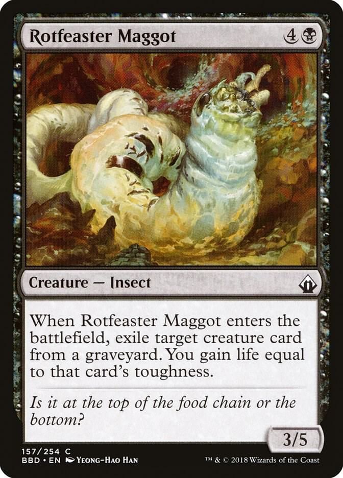 Rotfeaster Maggot 157/254 - Battlebond (BBD)