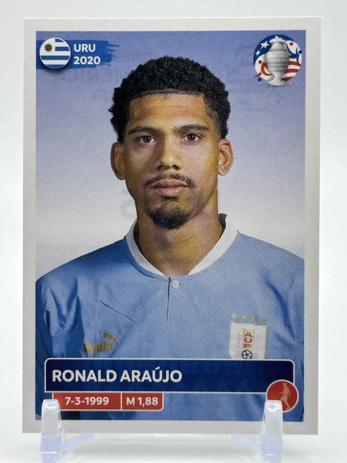 Ronald Araujo Araújo Copa América Panini 2024  #URU5