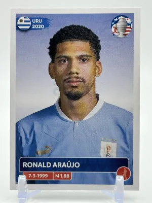 Ronald Araujo Araújo Copa América Panini 2024  #URU5