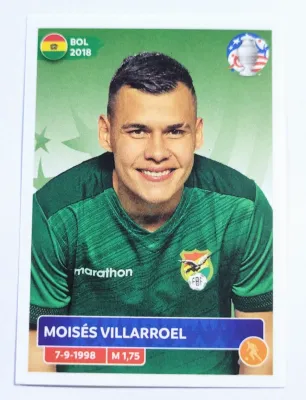 MOISES VILLARROEL Pegatina Panini COPA AMÉRICA EE. UU. 2024 #248 BOL14  Bolivia-