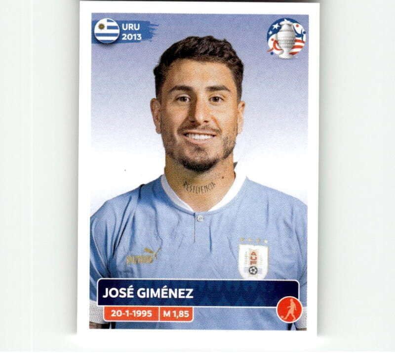 Jose Maria Gimenez 2024 Panini CONMEBOL Copa America Sticker #URU6