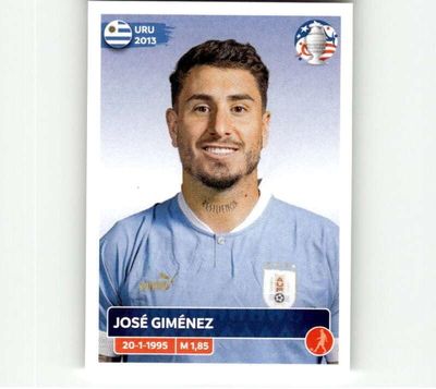 Jose Maria Gimenez 2024 Panini CONMEBOL Copa America Sticker #URU6
