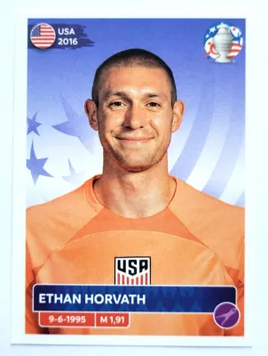 ETHAN HORVATH Pegatina Panini COPA AMÉRICA EE. UU. 2024  USA4