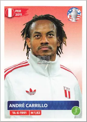 Andre Carillo Copa America 2024 - PER21 -