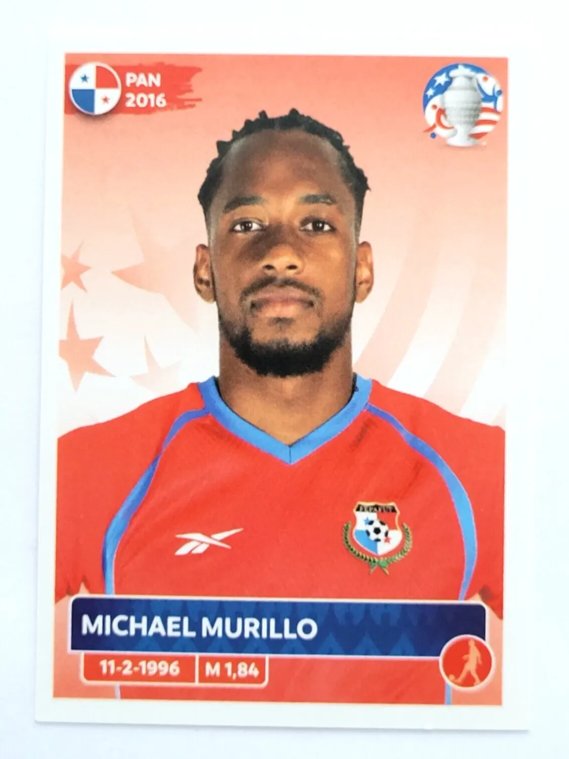 MICHAEL MURILLO COPA AMÉRICA EE. UU. 2024 #219 PAN7Panamá
