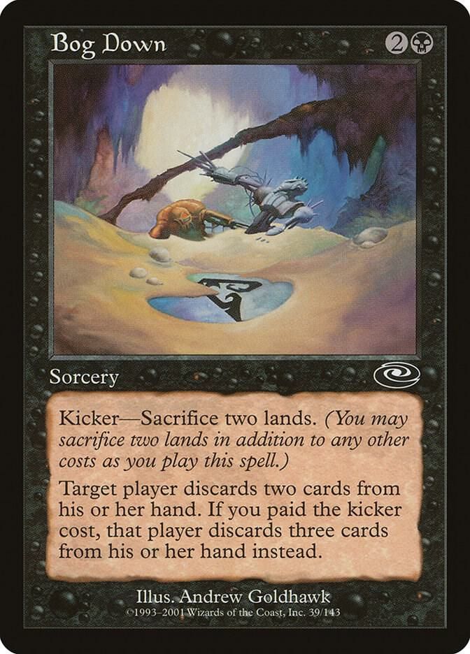 Bog Down 39/143- Planeshift (PLS) Planeshift