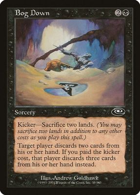 Bog Down 39/143- Planeshift (PLS) Planeshift