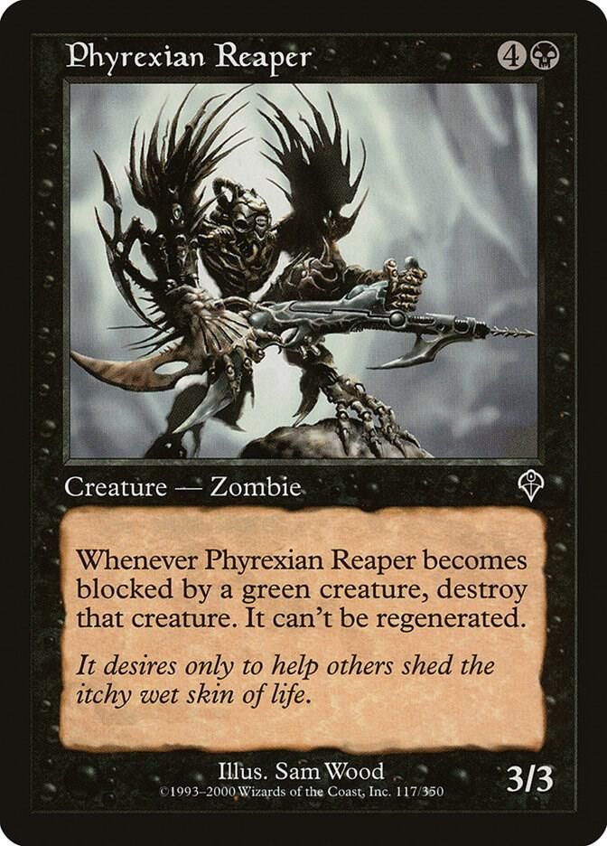 Phyrexian Reaper 117/350- Invasion (INV) Invasion