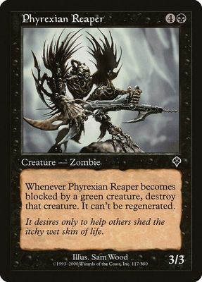 Phyrexian Reaper 117/350- Invasion (INV) Invasion