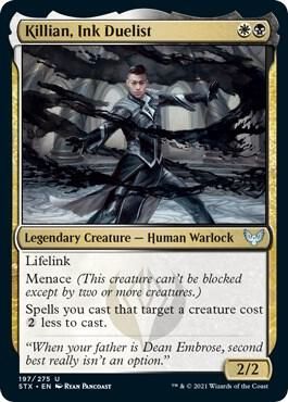 Killian, Ink Duelist  197/275 - Strixhaven: School of Mages (STX)