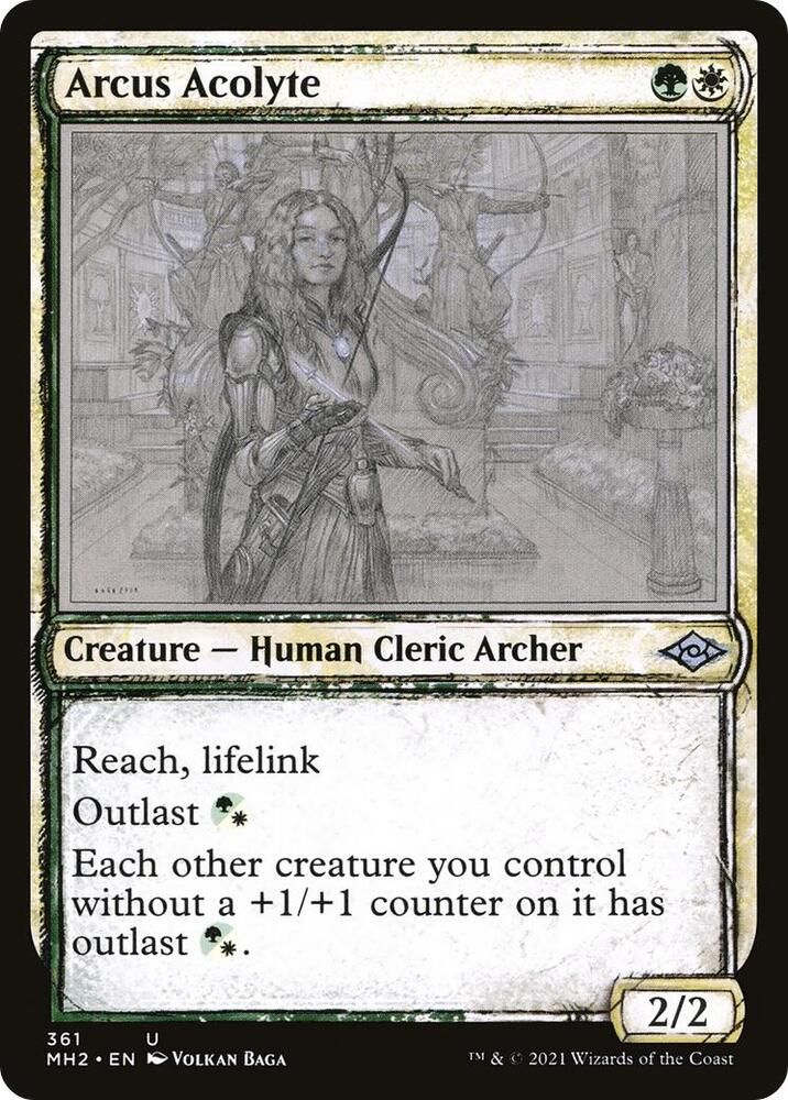 Arcus Acolyte 361-(Showcase) - Modern Horizons 2 (MH2) Modern Horizons 2