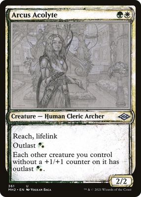 Arcus Acolyte 361-(Showcase) - Modern Horizons 2 (MH2) Modern Horizons 2
