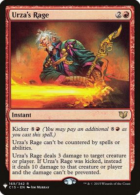 Urza&#39;s Rage 169/342- The List Reprints (LIST) The List Reprints