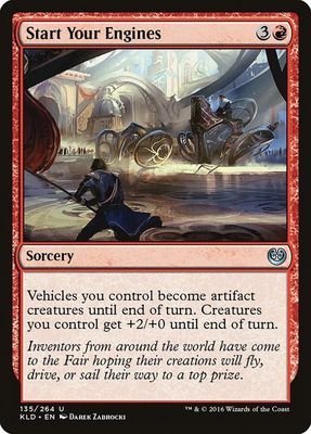 Start Your Engines 135/264- Kaladesh (KLD) Kaladesh