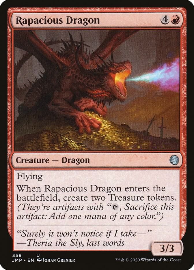 Rapacious Dragon 358 - Jumpstart (JMP)