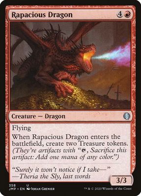 Rapacious Dragon 358 - Jumpstart (JMP)