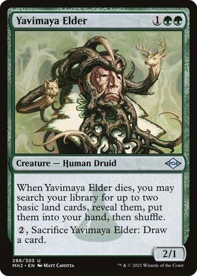 Yavimaya Elder 288/303- Modern Horizons 2 (MH2) Modern Horizons 2