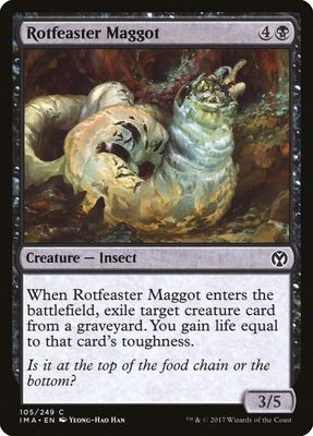 Rotfeaster Maggot 105/249- Iconic Masters (IMA) Iconic Masters