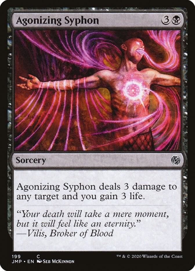 Agonizing Syphon 199- Jumpstart (JMP) Jumpstart