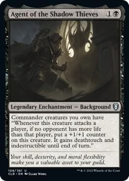 Agent of the Shadow Thieves 108/361 - Commander Legends: Battle for Baldur&#39;s Gate (CLB)