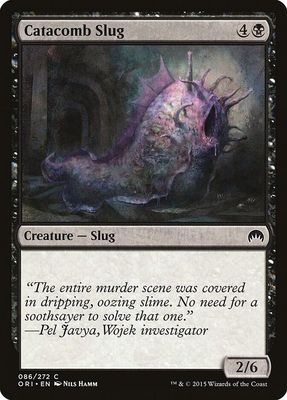 Catacomb Slug 086/274- Magic Origins (ORI) Magic Origins (espanol)
